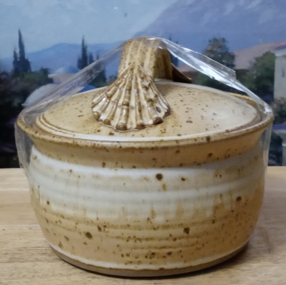 🇺🇸Signed Magnum Pottery Lidded Dish🍜Made In N.C. U.S.A.,Rob&Beth Magnum. - Picture 4 of 10